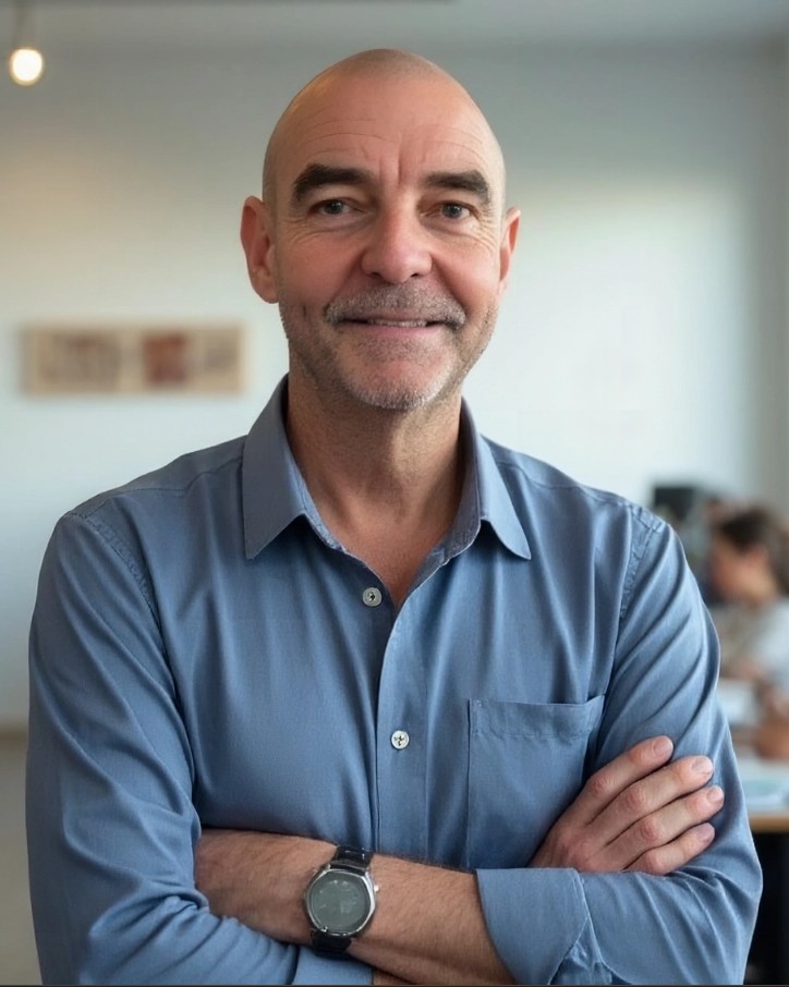 Portrait of Glen Murdoch